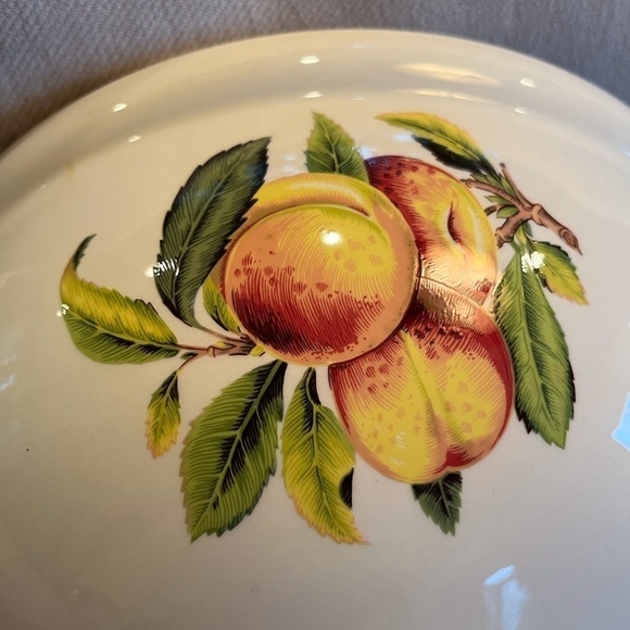 Large Portmeirion Bowl Stoke on Trent Fruit Pattern - Picture 6 of 10